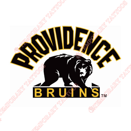 Providence Bruins Customize Temporary Tattoos Stickers NO.9110